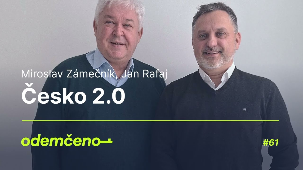Odemčeno #61- Česko 2.0