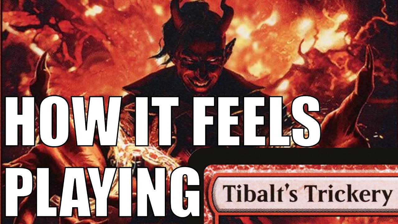 How it Feels Playing Tibalt's Trickery | MTG Comedy 