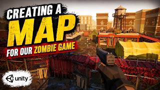 Unity Zombie Map Tutorial for Beginners | Unity Level Design