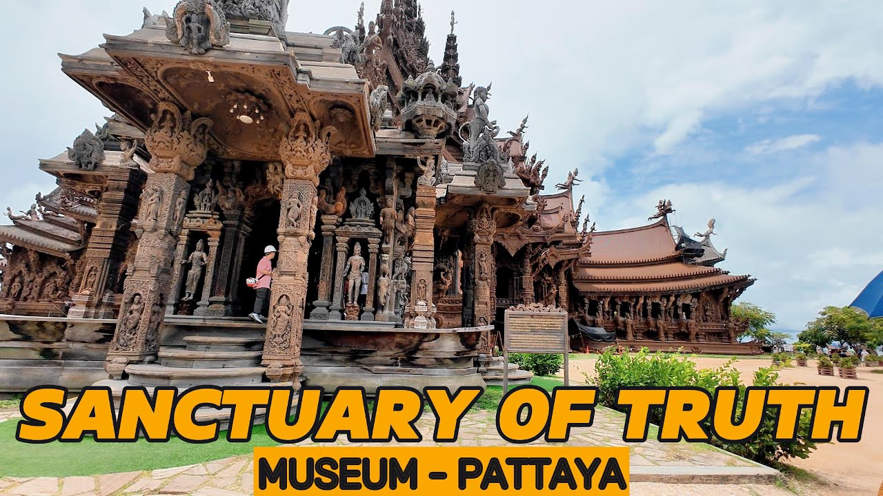 The World’s Largest Wooden Temple? Inside Thailand’s Sanctuary of Truth