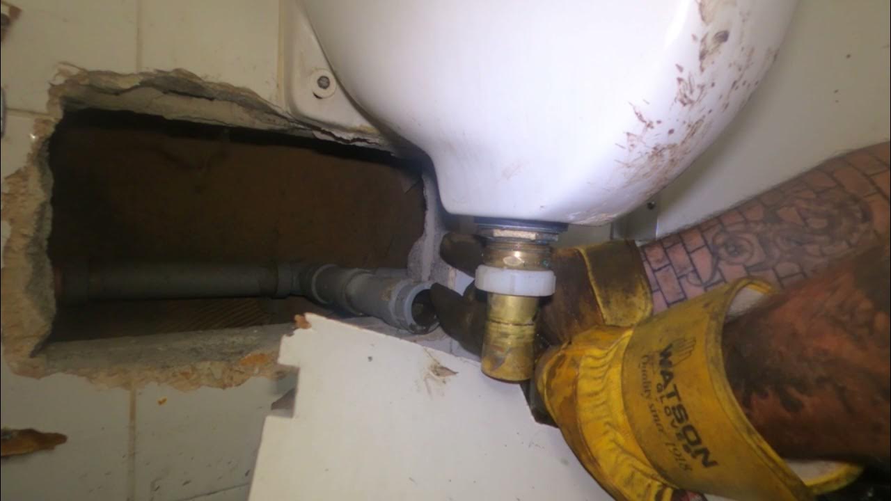 How to unclog urinal drains. YouTube