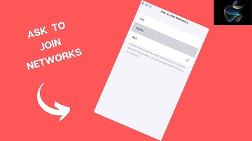 How To Turn on/off ask to join network on iPhone 15 and iPhone 15 Pro Max