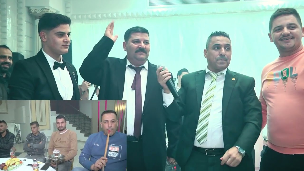 أفراح بيت الرنان العريس أحمد أغا الفنان عمر عجي الجزء الثاني