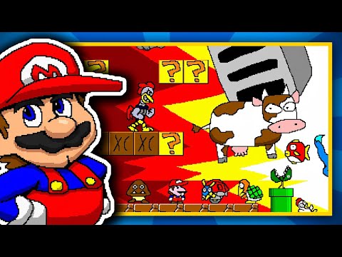 Super Mario Buys Bread is Hilarious!