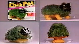 CHIA PET - 1990s Commercial