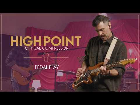 Walrus Audio Pedal Play - Highpoint Analog Optical Compressor