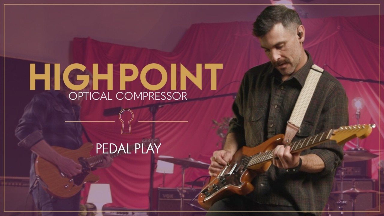 Walrus Audio Pedal Play - Highpoint Analog Optical Compressor