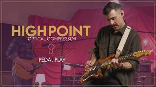Walrus Audio Pedal Play - Highpoint Analog Optical Compressor