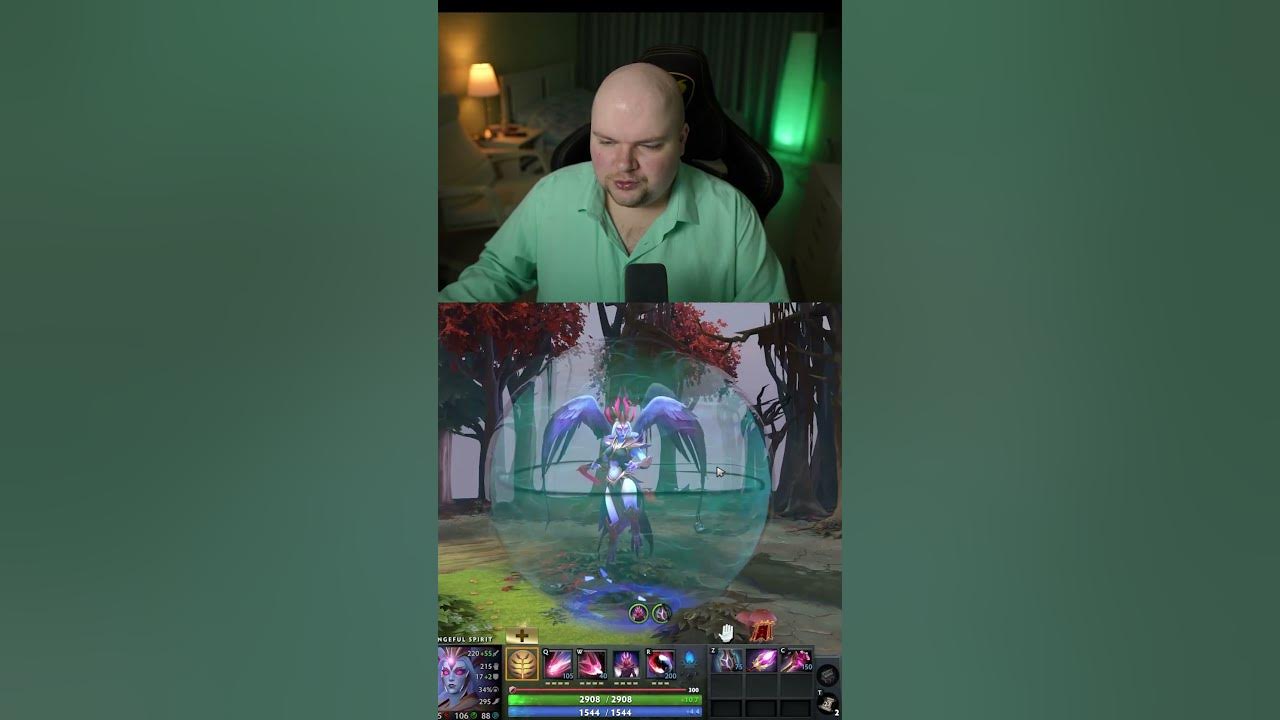 Аркана на Венгу #dota2 - YouTube