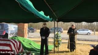 Funeral Service for Harry E Springfield Jr 2021