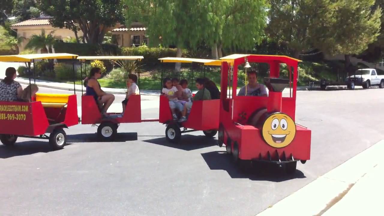 Trackless Train
