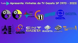 Cronologia #115: Vinhetas TV Gazeta SP (1970 - 2023)
