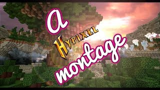 A Hypixel Duels Combotage
