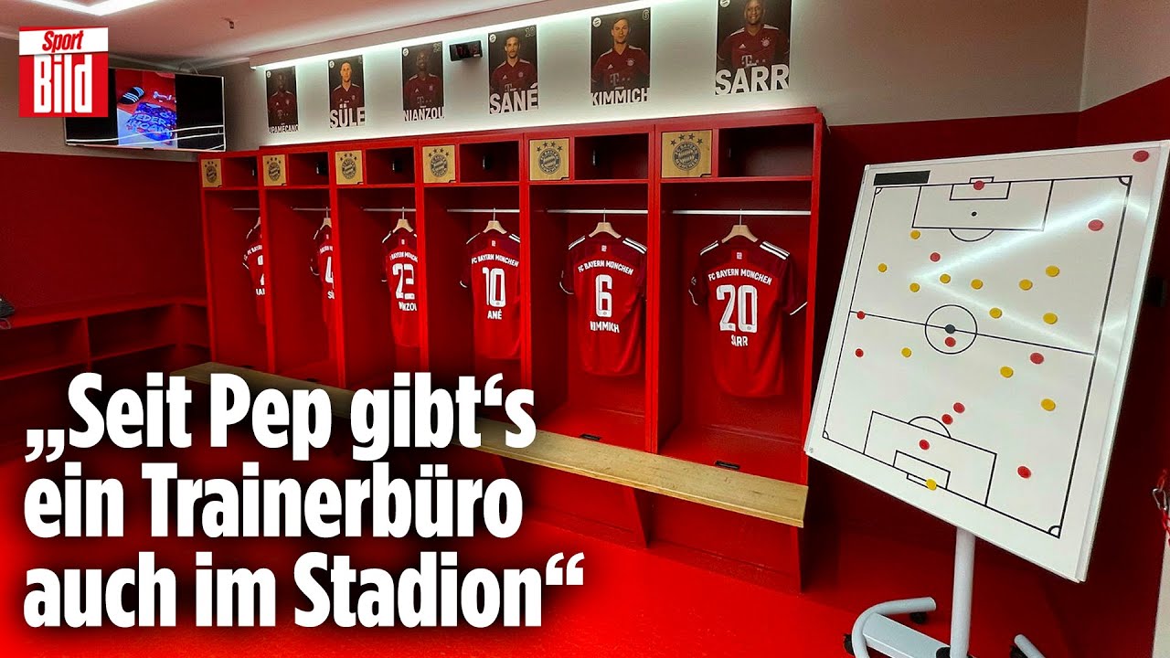 FC Bayern: So läuft das mit den Kabinen-Maulwürfen | Bayern-Insider