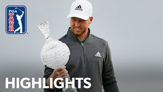 Daniel Bergers Winning Highlights From At&T Pebble Beach 2021