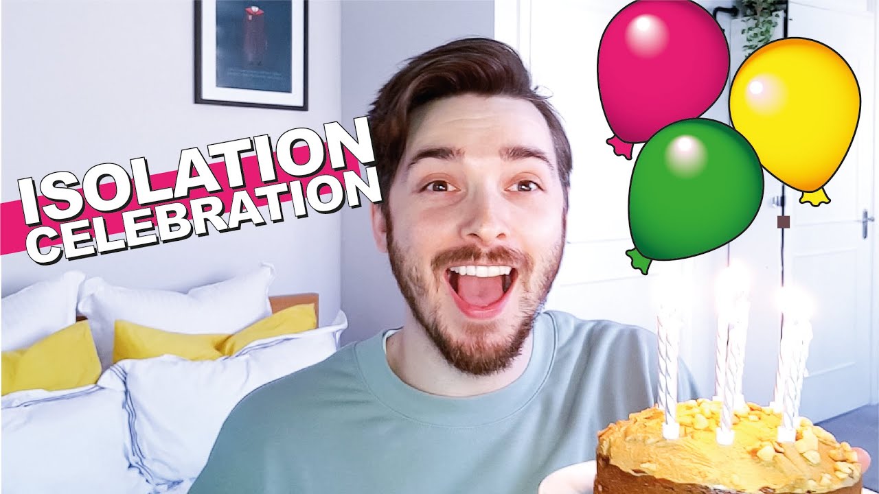 ISOLATION CELEBRATION: its my birthday and i'm going to dance, sing and have my own isolated party!