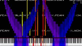 Late 700 Subs Special Black Midi Shuric Scan 600K Notes Black Scan