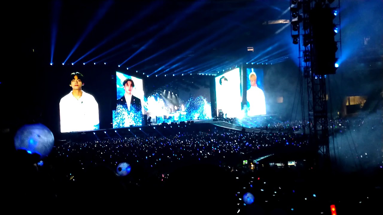 SpeakYourselfTour BTS - The Truth Untold - Day2 in Brazil 2019 [fancam]