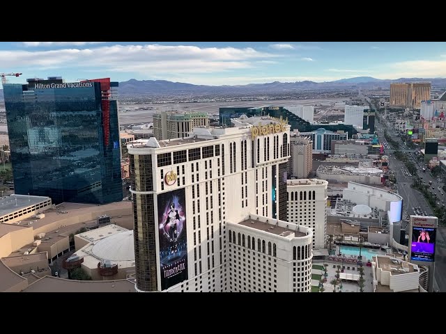 Eiffel Tower Viewing Deck at Paris Las Vegas