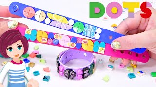 Make your own customisable wristbands! *NEW* Lego DOTS Series 2
