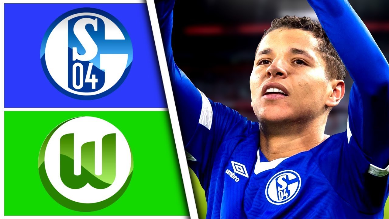 Schalke Vs Wolfsburg