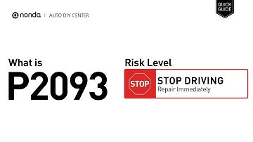 What is P2093 Engine Code [Quick Guide]