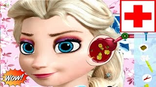 Trò chơi bác sĩ khám tai cho nữ hoàng băng giá screenshot 5