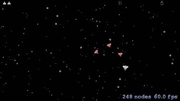 How to implement a space shooter with SpriteKit and SWIFT - Part 5: Starfield
