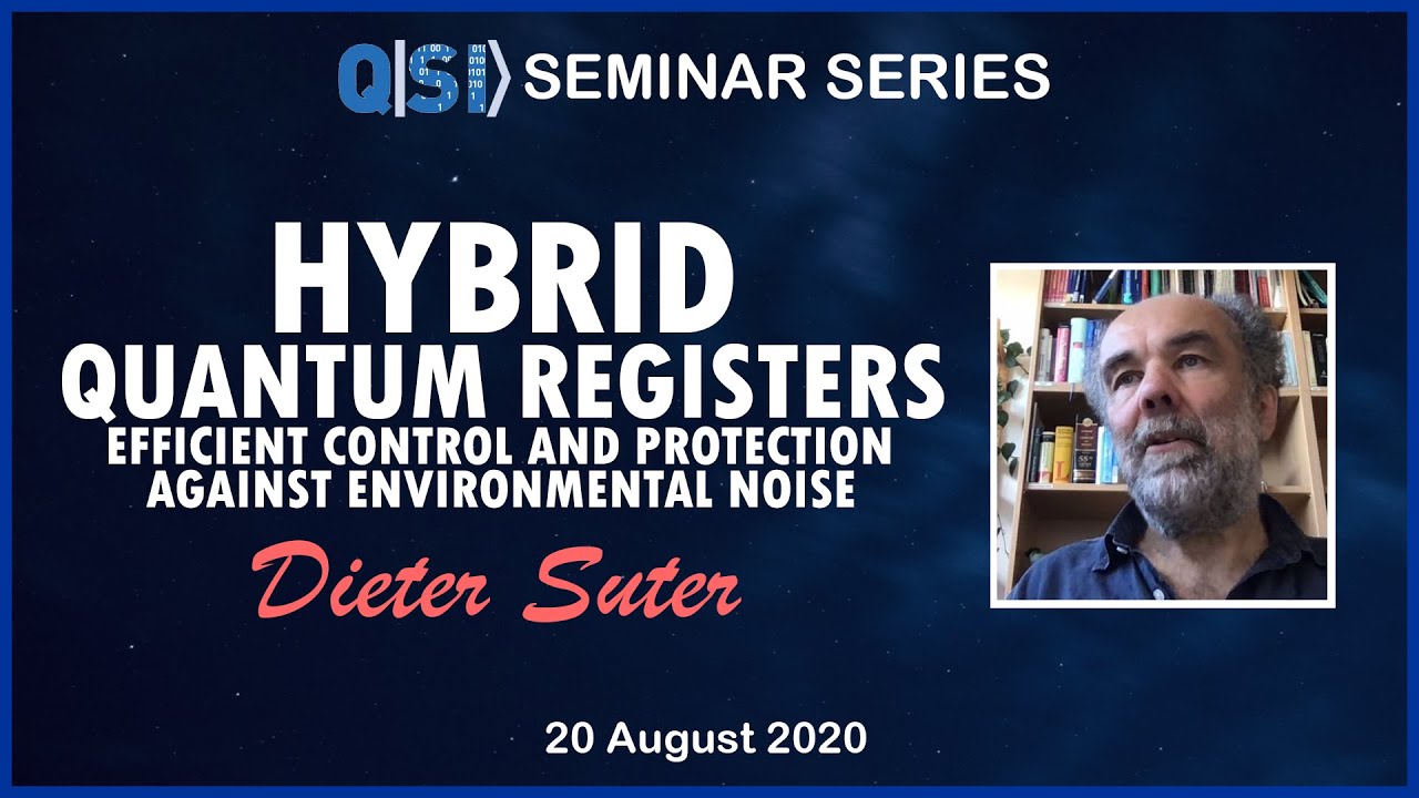 Hybrid Quantum Registers: Efficient control and protection against environmental noise