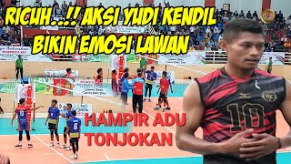 Ricuh.!! Boom Spike Yudi Kendil Bikin Emosi Lawan Memuncak Porda Sukabumi vs Garut