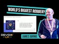 How the World's biggest robbery changes the way we look at Stores of Value, Cyber Security...
