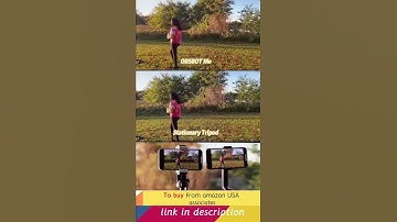 🥰🤩Self Tracking Phone Mount #shorts