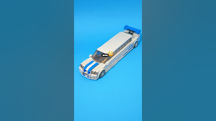 Just a normal LEGO car... until! | LEGO crazy upgrade #lego #legosets #cars #spercars #jdmcars