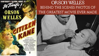 Behind The Scenes Photos Of The GREATEST Movie EVER Made - Orson Welles' 1941 Citizen Kane