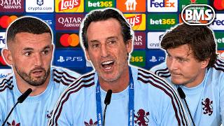 MCGINN, EMERY & LINDELOF: “WE PROVED THEM WRONG!” 💥 PSG v Aston Villa 🏆 UEFA Super Cup