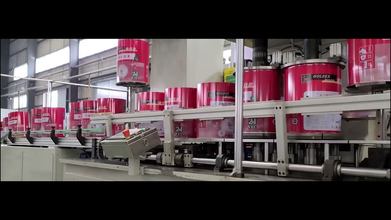 Metal Tin Can making machine#canmaking #canproduct #canmakingequipment ...