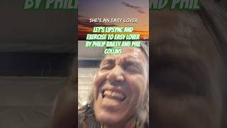 Let's Lipsync and Exercise to Easy Lover by Philip Bailey and Phil Collins part 3