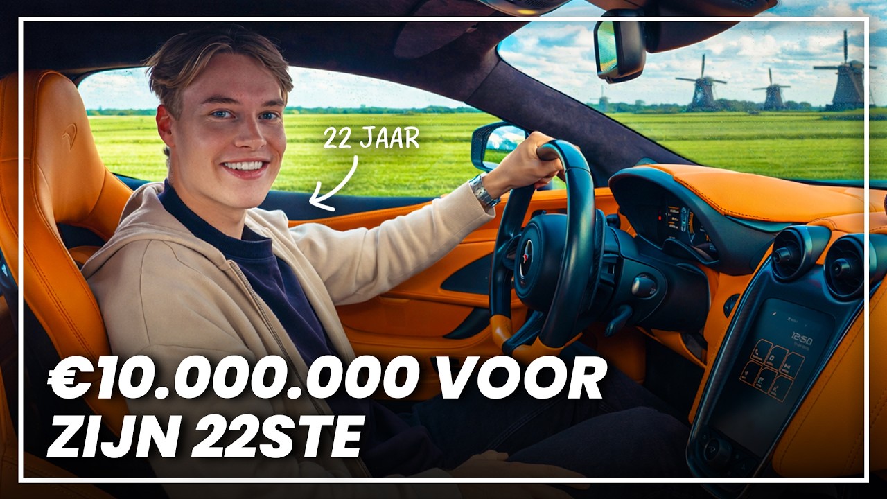 Hoe 22-Jarige Bram Miljoenen Omzet Met Zijn Online Business!
