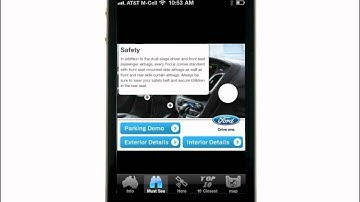 Greystripe Ford Focus Immersion Demo - iPhone