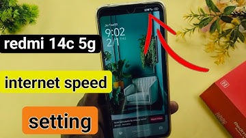 redmi 14c 5g internet speed setting | how to show network speed redmi 14c 5g