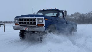 Busting Snow Drifts with my Turbo 300 Inline 6! by Wasted Paycheck Garage 22,531 views 2 years ago 8 minutes, 3 seconds