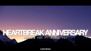HEARTBREAK ANNIVERSARY - GIVEON (Accoustic Covered by Andrew Foy Ft. Renee Foy with lyric)