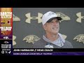 John Harbaugh On Ravens Signing Veteran Receiver | Baltimore Ravens