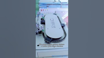 Customized ring guide track conveyor system, automatic guide rail circulation conveyor equipment