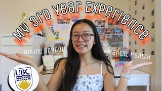 my third year experience at ubc (online school edition)