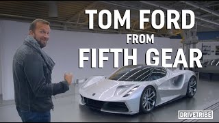 Gear host Tom Ford explains how to become a TV presenter - YouTube