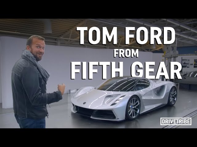 Gear host Tom Ford explains how to become a TV presenter - YouTube