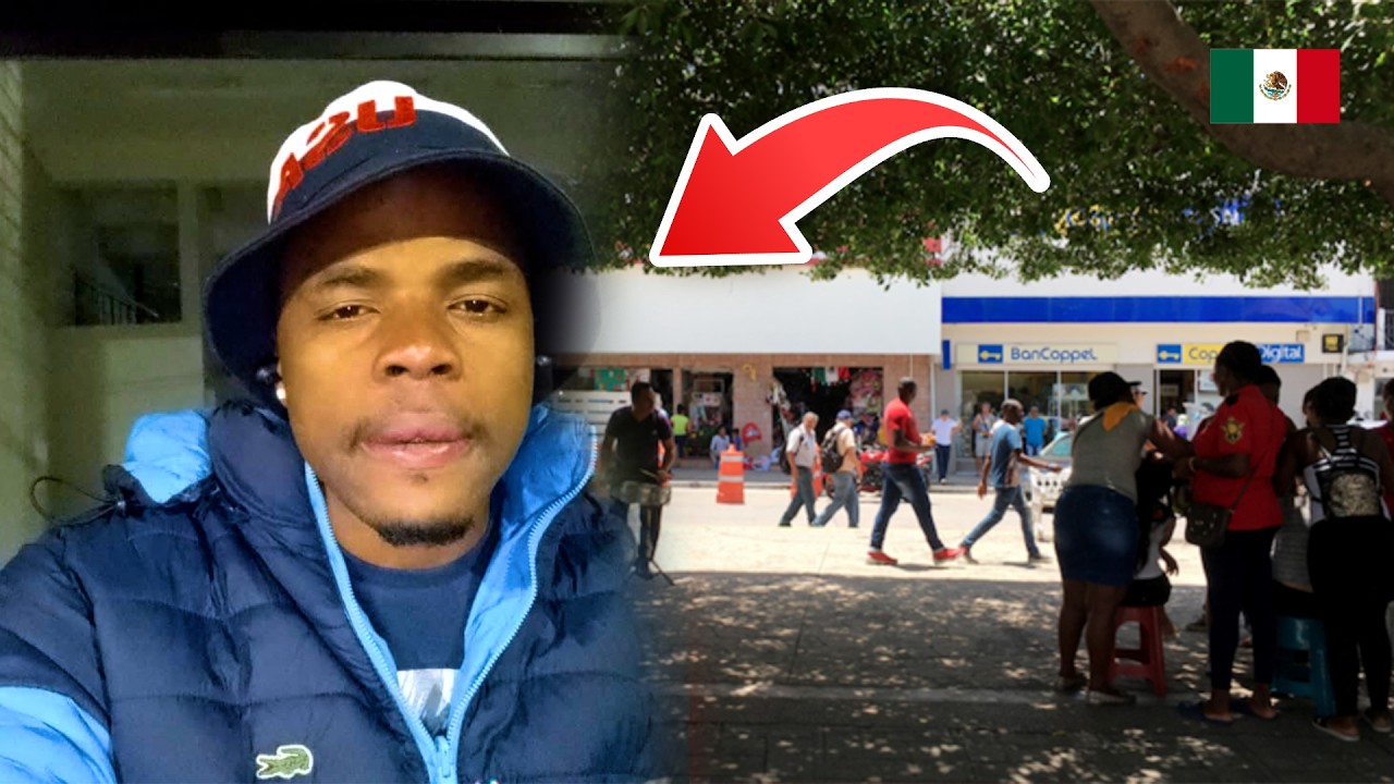 Tande mizè yon Nèg ap pase anba yon fanm Meksik