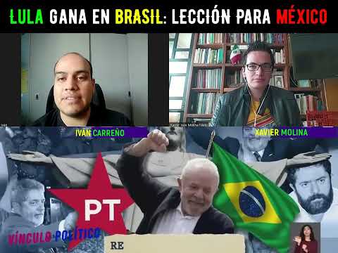 Lula gana en Brasil  lección para México