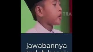 Arti tomorrow - bocah ngapak ya trans 7